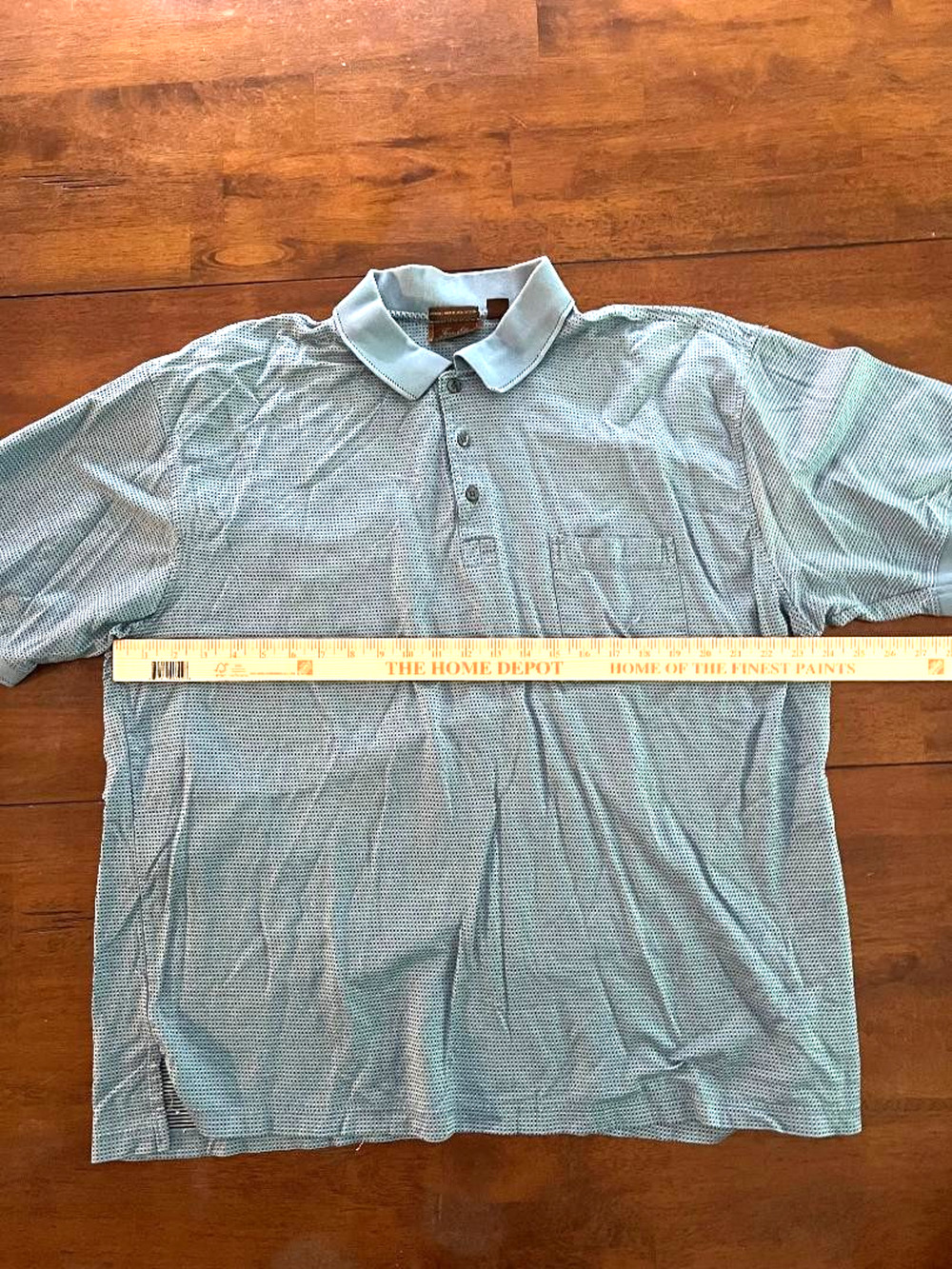 Mens Tasso Elba Short Sleeve Golf Polo, Size XL